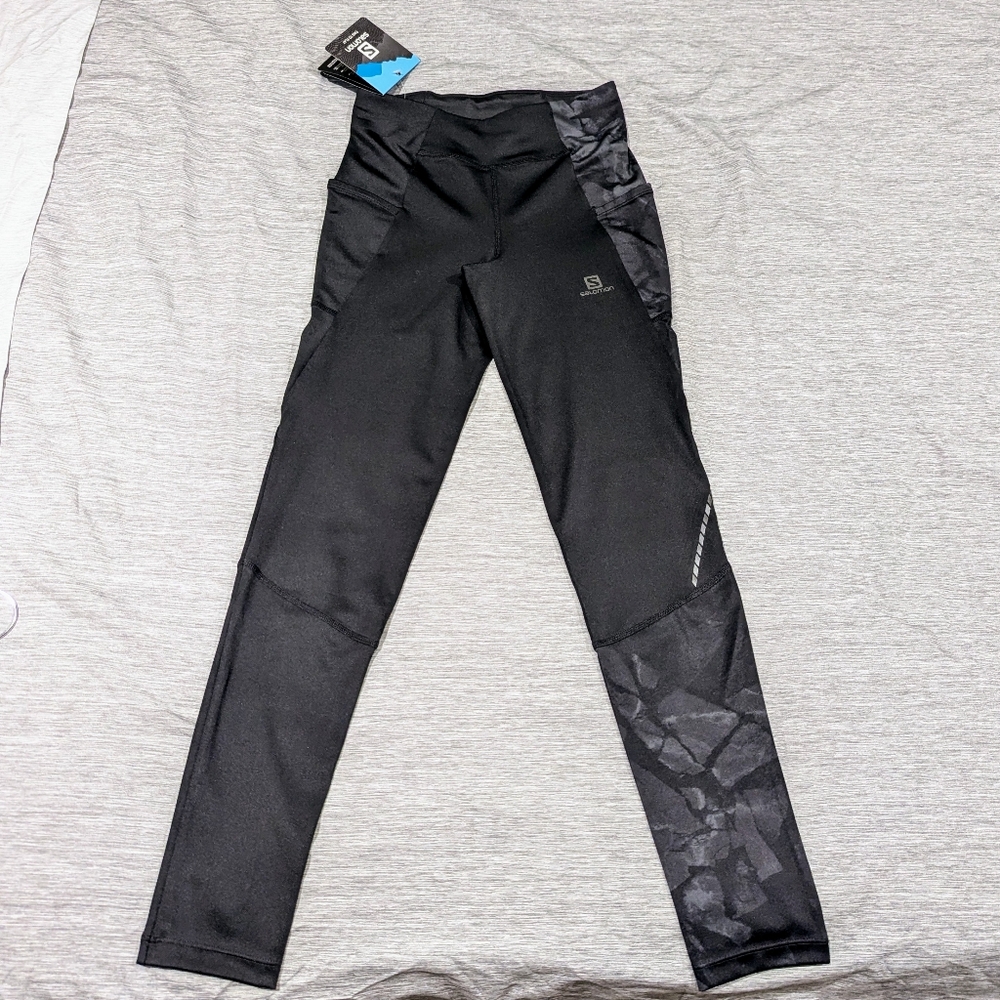 Salomon Women's Cross Run 28" Tight